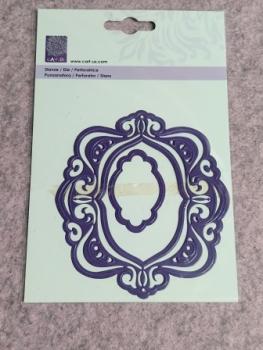 Stanzschablone Ornamente