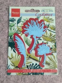 Stanzschablone Pflanzen