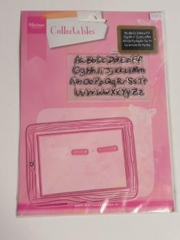 Stanzschablone Tafel