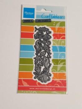 Stanzschablone Fische