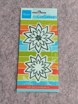 Stanzschablone Blumen