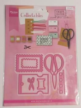 Stanzschablone Nähen