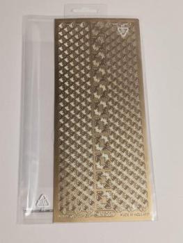 Konturensticker gold