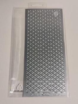 Konturensticker silber