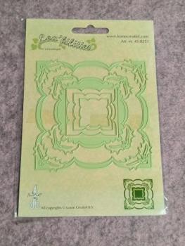Lea bilitie - Frame Holly cut & embossing die