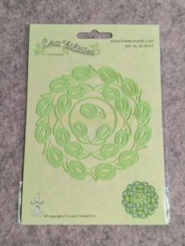 Lea bilitie® Frame flowers snij en embossing mal