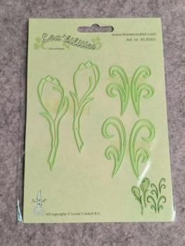 Lea bilitie® Flowers snij en embossing mal