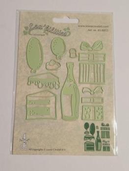 Lea bilitie® Celebration snij en embossing mal