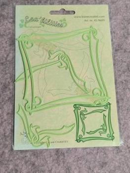 Lea bilitie® Frame elegant snij en embossing mal
