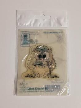 Clear stamp Popco at work