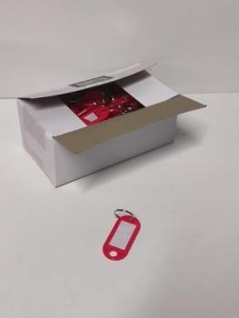 100 pavo Schlüsselanhänger rot