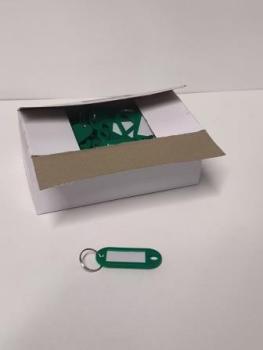 100 pavo Schlüsselanhänger grün