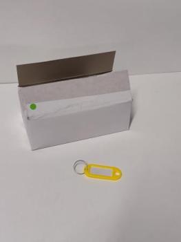 100 pavo Schlüsselanhänger gelb