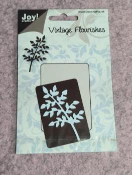 Stanzschablone Pflanze