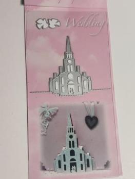 Stanzschablone Schloß