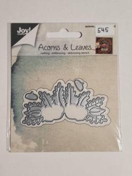 Stanzschablone Herbst