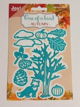 Stanzschablone Herbst