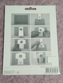 Magic Card Dies - Square