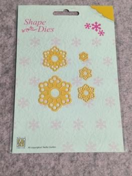 Shape Die Folding Flower-1 (see folding samples in flyer)