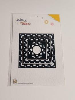 Nellie`s Multi Frame Dies vierkant