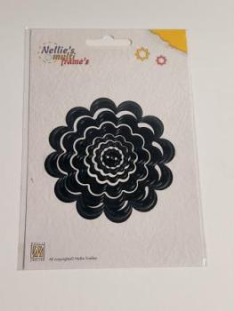 Nellies Multi Frame Die MFD024 incire flower