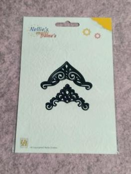 Nellies Multi Frame Die MFD027 2 corners-1