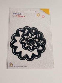 Multi Frame Die MFD032 Incire flower-2