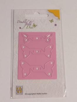 Double Fold Die DFD008 "butterfly-open"