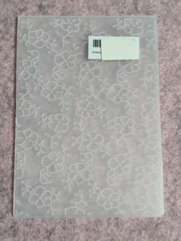 Embossing folder- Small Flowers