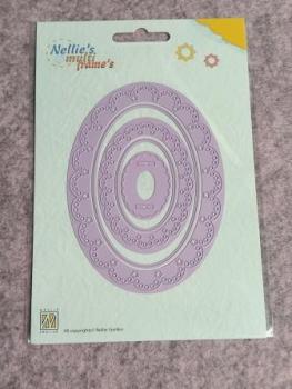 Nellie Snellen - Multi Frame Die - Oval-4