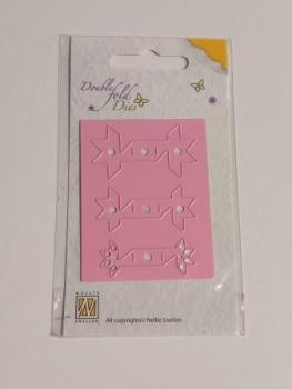 Nellie Snellen - Double fold Die - Star open