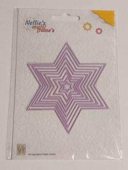 Multi Frame Dies straight star