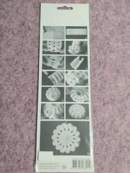 Rosette folding Dies Christmas ball