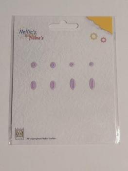 Multi Frame Dies String-set for tags