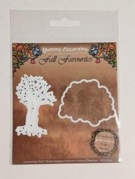 Die - Yvonne Creations - Fall Favourites - Seasonal Tree