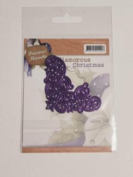 Stanzschablone Christmas