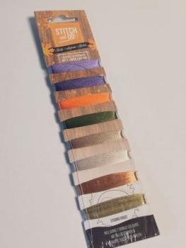 Stitch and Do - Yvonne Creations - Herbst - Garnkarte