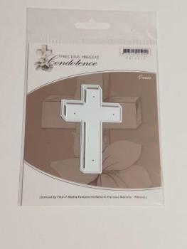 Die - Precious Marieke - Kondolenz - Cross