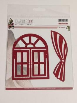 Die - Precious Marieke - Charming Xmas - Window