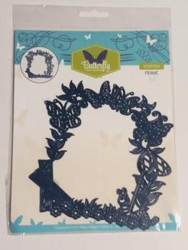 Die - Butterfly - Frame