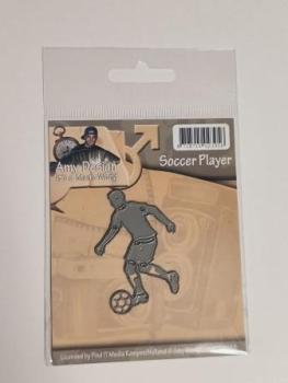 Die - Amy Design - Its a Mans World - Soccer player