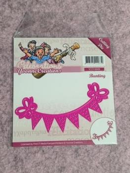 Die - Yvonne Creations - Celebrations - Bunting