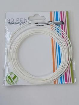 3D Pen filament - 5M - Wit