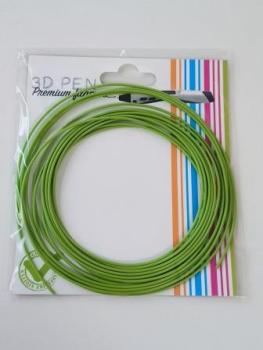 3D Pen filament - 5M - Appel groen