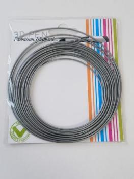 3D Pen filament - 5M - Zilver