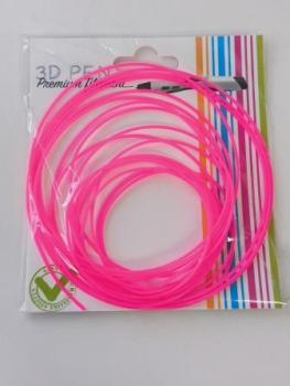 3D Pen filament - 5M - Fluor roze