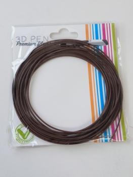 3D Pen filament - 5M - Bruin