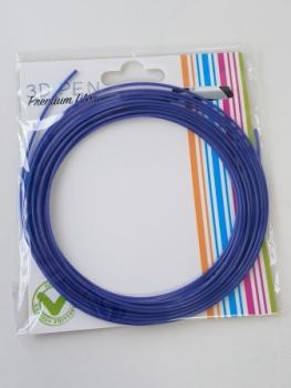 3D Pen filament - 5M - Donkerblauw