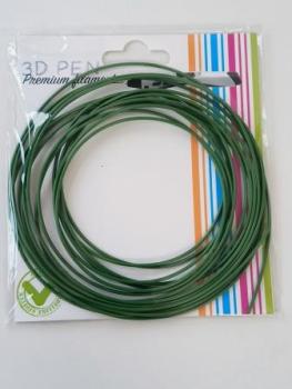 3D Pen filament - 5M - Bladgroen