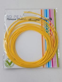 3D Pen filament - 5M - Zwavelgeel